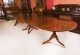 Vintage 15ft Regency Revival 3 pillar dining table & 16 chairs Mid 20th C | Ref. no. A5083b | Regent Antiques