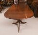 Vintage 15ft Regency Revival 3 pillar dining table & 16 chairs Mid 20th C | Ref. no. A5083b | Regent Antiques