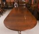 Vintage 15ft Regency Revival 3 pillar dining table & 16 chairs Mid 20th C | Ref. no. A5083b | Regent Antiques