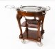 Antique Art Deco Drakes Silver Plated Beef Carving Trolley C1930 | Ref. no. A5084 | Regent Antiques