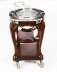 Antique Art Deco Drakes Silver Plated Beef Carving Trolley C1930 | Ref. no. A5084 | Regent Antiques