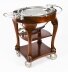 Antique Art Deco Drakes Silver Plated Beef Carving Trolley C1930 | Ref. no. A5084 | Regent Antiques