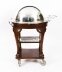 Antique Art Deco Drakes Silver Plated Beef Carving Trolley C1930 | Ref. no. A5084 | Regent Antiques