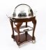 Antique Art Deco Drakes Silver Plated Beef Carving Trolley C1930 | Ref. no. A5084 | Regent Antiques