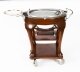 Antique Art Deco Drakes Silver Plated Beef Carving Trolley C1930 | Ref. no. A5084 | Regent Antiques