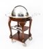 Antique Art Deco Drakes Silver Plated Beef Carving Trolley C1930 | Ref. no. A5084 | Regent Antiques