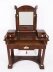 Antique French Empire Mahogany Dressing Table & Mirror 19th C | Ref. no. A5085 | Regent Antiques