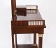 Antique French Empire Mahogany Dressing Table & Mirror 19th C | Ref. no. A5085 | Regent Antiques