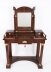 Antique French Empire Mahogany Dressing Table & Mirror 19th C | Ref. no. A5085 | Regent Antiques