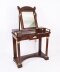 Antique French Empire Mahogany Dressing Table & Mirror 19th C | Ref. no. A5085 | Regent Antiques
