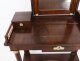 Antique French Empire Mahogany Dressing Table & Mirror 19th C | Ref. no. A5085 | Regent Antiques