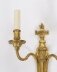 Antique Pair of French Louis Revival 2 Branch  Ormolu Wall Lights C1880 | Ref. no. A5087a | Regent Antiques