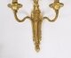 Antique Pair of French Louis Revival 2 Branch  Ormolu Wall Lights C1880 | Ref. no. A5087a | Regent Antiques