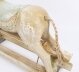 Vintage French Blond Polychromed Rocking Horse Mid 20th Century | Ref. no. A5092 | Regent Antiques