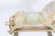 Vintage French Blond Polychromed Rocking Horse Mid 20th Century | Ref. no. A5092 | Regent Antiques
