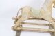 Vintage French Blond Polychromed Rocking Horse Mid 20th Century | Ref. no. A5092 | Regent Antiques