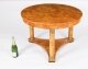 Antique Burr Elm Biedermeier Revival Coffee Occasional Table 20th Century | Ref. no. A5094 | Regent Antiques