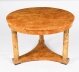 Antique Burr Elm Biedermeier Revival Coffee Occasional Table 20th Century | Ref. no. A5094 | Regent Antiques