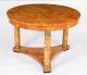 Antique Burr Elm Biedermeier Revival Coffee Occasional Table 20th Century | Ref. no. A5094 | Regent Antiques