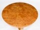 Antique Burr Elm Biedermeier Revival Coffee Occasional Table 20th Century | Ref. no. A5094 | Regent Antiques