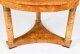 Antique Burr Elm Biedermeier Revival Coffee Occasional Table 20th Century | Ref. no. A5094 | Regent Antiques