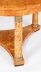 Antique Burr Elm Biedermeier Revival Coffee Occasional Table 20th Century | Ref. no. A5094 | Regent Antiques