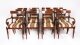 Antique William IV Mahogany Extending Dining Table 19th C & 10 Chairs | Ref. no. A5095a | Regent Antiques