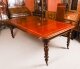 Antique Flame Mahogany Extending Dining Table 19th C & 10 Swag Back Chairs | Ref. no. A5095b | Regent Antiques