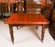 Antique Flame Mahogany Extending Dining Table 19th C & 10 Swag Back Chairs | Ref. no. A5095b | Regent Antiques