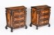 Antique Pair Italian Burr Walnut Serpentine Bedside Chests 18th C Antique Pair Italian Burr Walnut Serpentine Bedside Chests 18th C | Ref. no. A5096 | Regent Antiques