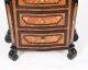 Antique Pair Italian Burr Walnut Serpentine Bedside Chests 18th C Antique Pair Italian Burr Walnut Serpentine Bedside Chests 18th C | Ref. no. A5096 | Regent Antiques