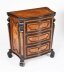 Antique Pair Italian Burr Walnut Serpentine Bedside Chests 18th C Antique Pair Italian Burr Walnut Serpentine Bedside Chests 18th C | Ref. no. A5096 | Regent Antiques