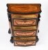 Antique Pair Italian Burr Walnut Serpentine Bedside Chests 18th C Antique Pair Italian Burr Walnut Serpentine Bedside Chests 18th C | Ref. no. A5096 | Regent Antiques