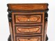 Antique Pair Italian Burr Walnut Serpentine Bedside Chests 18th C Antique Pair Italian Burr Walnut Serpentine Bedside Chests 18th C | Ref. no. A5096 | Regent Antiques