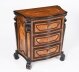 Antique Pair Italian Burr Walnut Serpentine Bedside Chests 18th C Antique Pair Italian Burr Walnut Serpentine Bedside Chests 18th C | Ref. no. A5096 | Regent Antiques