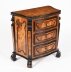 Antique Pair Italian Burr Walnut Serpentine Bedside Chests 18th C Antique Pair Italian Burr Walnut Serpentine Bedside Chests 18th C | Ref. no. A5096 | Regent Antiques