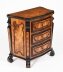 Antique Pair Italian Burr Walnut Serpentine Bedside Chests 18th C Antique Pair Italian Burr Walnut Serpentine Bedside Chests 18th C | Ref. no. A5096 | Regent Antiques