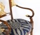 Antique Exceptional Pair Italian Neoclassical Giltwood Armchairs Circa 1900 | Ref. no. A5098 | Regent Antiques