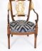 Antique Exceptional Pair Italian Neoclassical Giltwood Armchairs Circa 1900 | Ref. no. A5098 | Regent Antiques