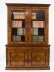 Antique Victorian Burr Walnut & Inlaid Bookcase Display Cabinet 19th C | Ref. no. A5099 | Regent Antiques