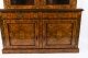 Antique Victorian Burr Walnut & Inlaid Bookcase Display Cabinet 19th C | Ref. no. A5099 | Regent Antiques