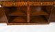 Antique Victorian Burr Walnut & Inlaid Bookcase Display Cabinet 19th C | Ref. no. A5099 | Regent Antiques