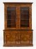 Antique Victorian Burr Walnut & Inlaid Bookcase Display Cabinet 19th C | Ref. no. A5099 | Regent Antiques