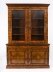 Antique Victorian Burr Walnut & Inlaid Bookcase Display Cabinet 19th C | Ref. no. A5099 | Regent Antiques