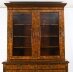 Antique Victorian Burr Walnut & Inlaid Bookcase Display Cabinet 19th C | Ref. no. A5099 | Regent Antiques
