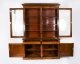 Antique Victorian Burr Walnut & Inlaid Bookcase Display Cabinet 19th C | Ref. no. A5099 | Regent Antiques