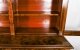 Antique Victorian Burr Walnut & Inlaid Bookcase Display Cabinet 19th C | Ref. no. A5099 | Regent Antiques