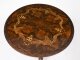 Antique Pair Victorian Burr Wanut & Marquetry Occasional Tables 19th C | Ref. no. A5100 | Regent Antiques