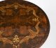 Antique Pair Victorian Burr Wanut & Marquetry Occasional Tables 19th C | Ref. no. A5100 | Regent Antiques