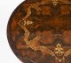 Antique Pair Victorian Burr Wanut & Marquetry Occasional Tables 19th C | Ref. no. A5100 | Regent Antiques